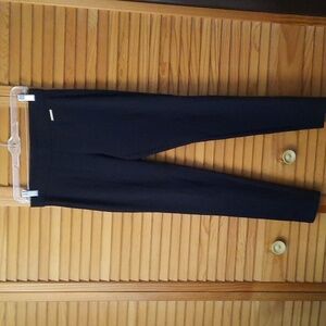 Michael Michael Kors Black 1.5 Inch Elastic Waistband Skinny Leg Leggings Size S